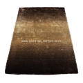 Silk Shaggy Gradational Carpet Rug